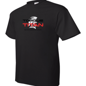Black Torque Titan Logo T-Shirt