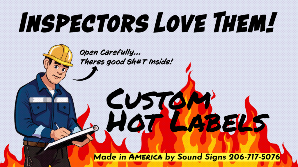 Custom Labels Made in America