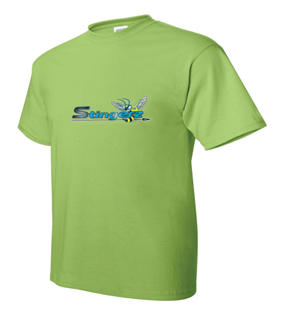 Lime Stingerz Logo T-Shirt