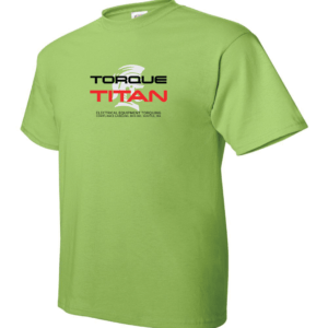 Lime Torque Titan Logo T-Shirt
