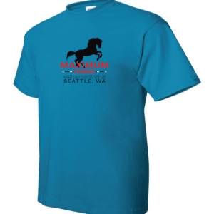 Teal Dark Horse Logo T-Shirt