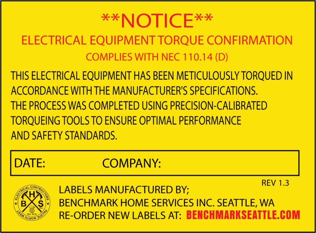 Torque-Label