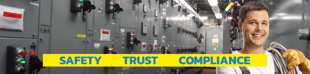 Safety - Trust - Compliance