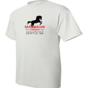 White_Dark_Horse T-shirt