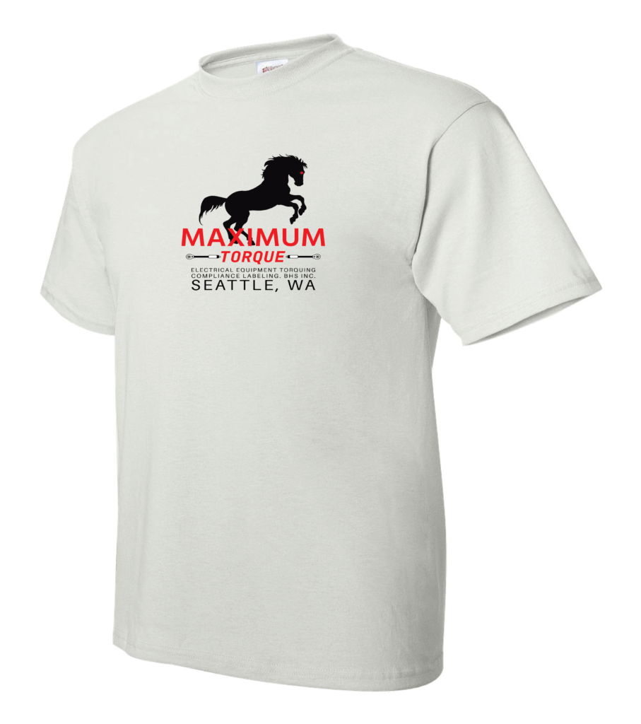 White_Dark_Horse T-shirt