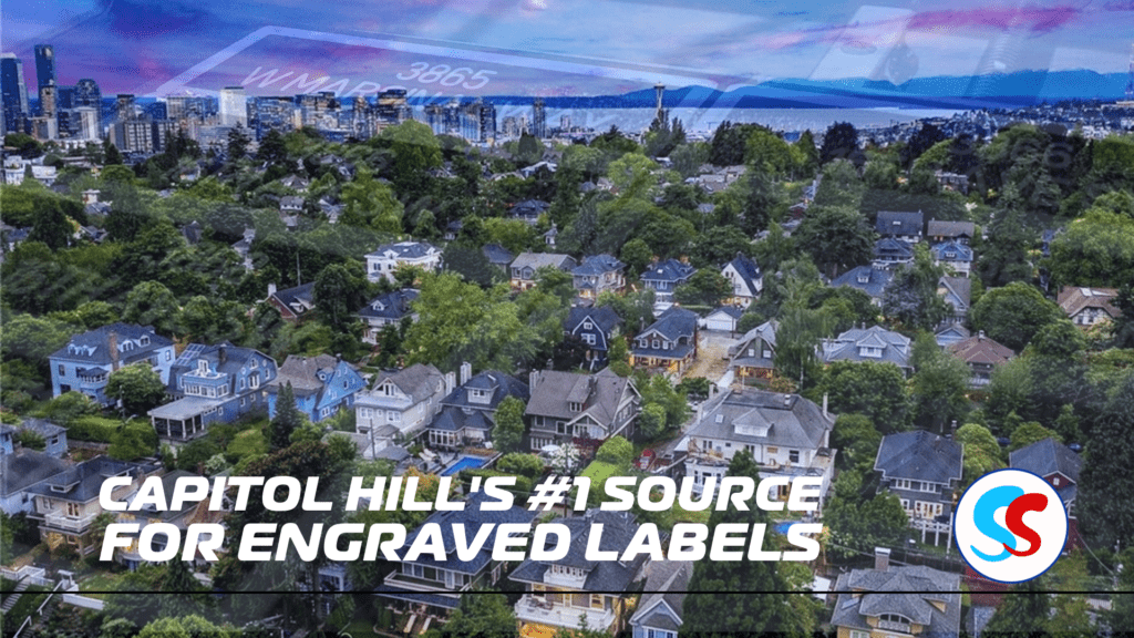 Capitol-Hill Label Engravers in WA